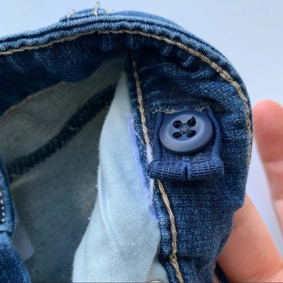 Levi's Blue 710 Super Skinny Jeans size 3 y - Picture 4 of 10